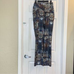 Tiger Mist Ceara Pant Black Abstract Size XS